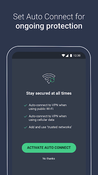 Gallery image 5 - AVG Secure VPN