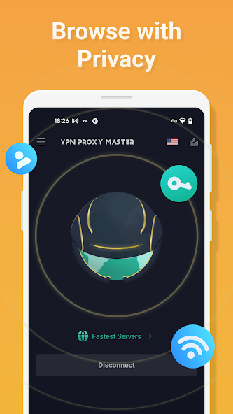 Gallery image 5 - VPN Proxy Master