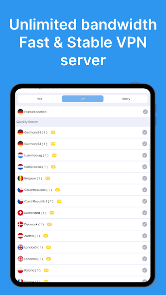 Gallery image 8 - VPN Super Unlimited Proxy
