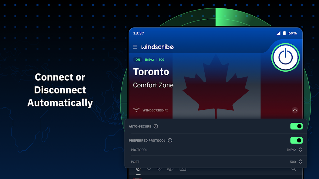 Gallery image 11 - Windscribe VPN