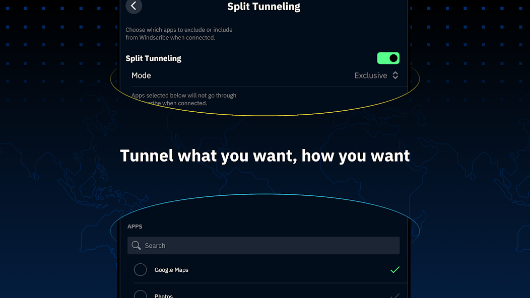 Gallery image 12 - Windscribe VPN