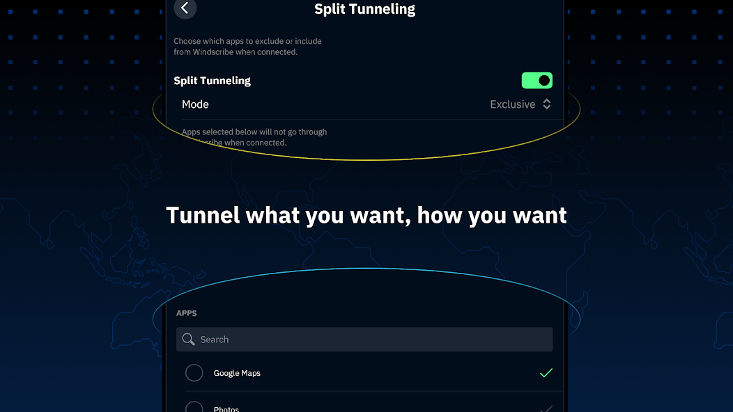 Gallery image 17 - Windscribe VPN